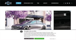 Desktop Screenshot of forococheselectricos.com